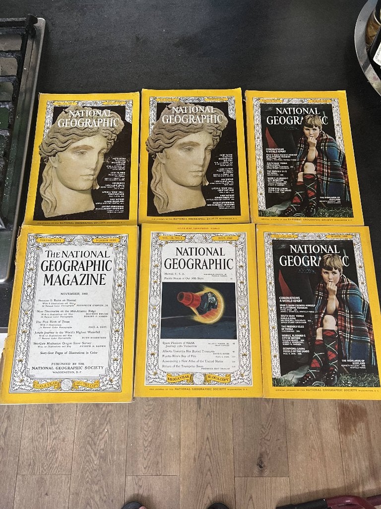 National Geographic, Ophalen, Gelezen, Wetenschap en Natuur