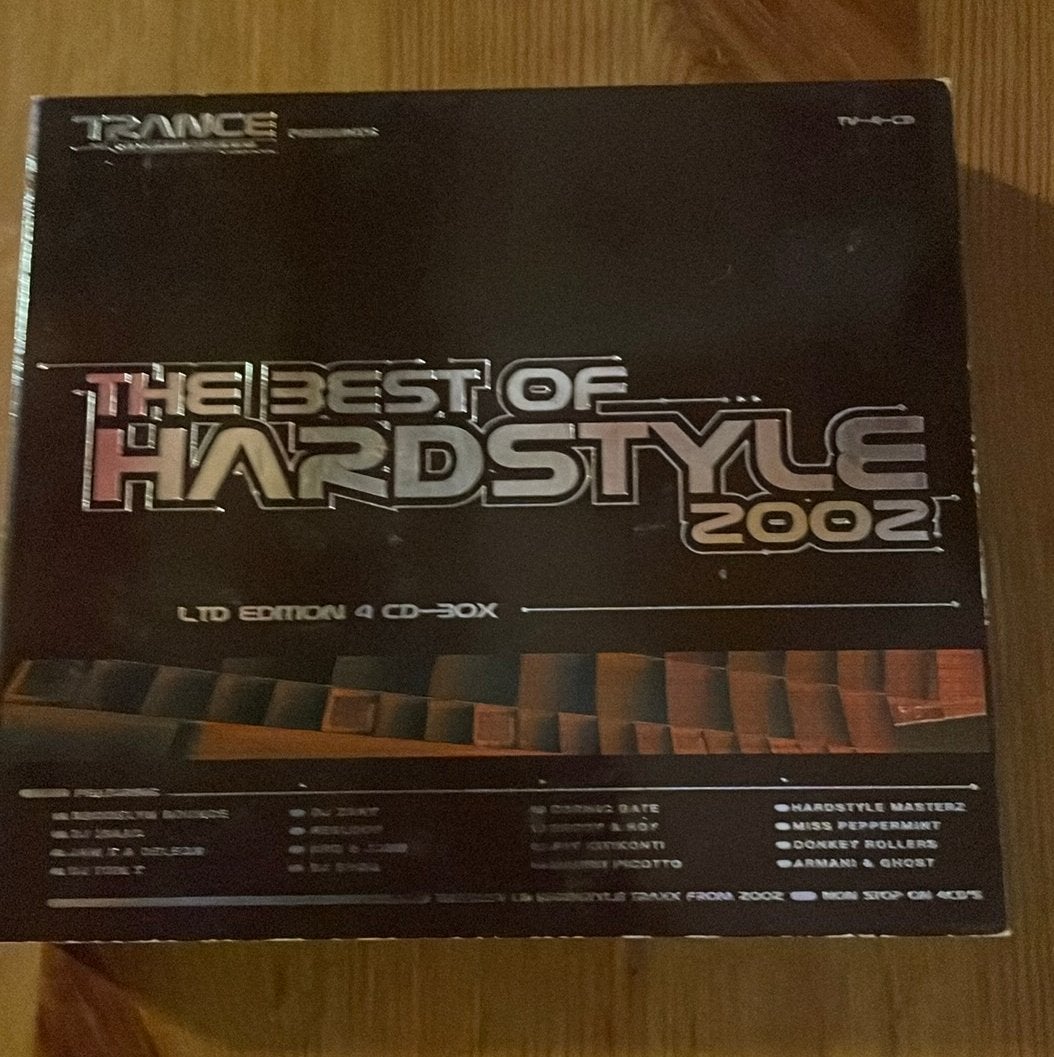The best of hardstyle 2002, Ophalen of Verzenden, Zo goed als nieuw, Dance Populair