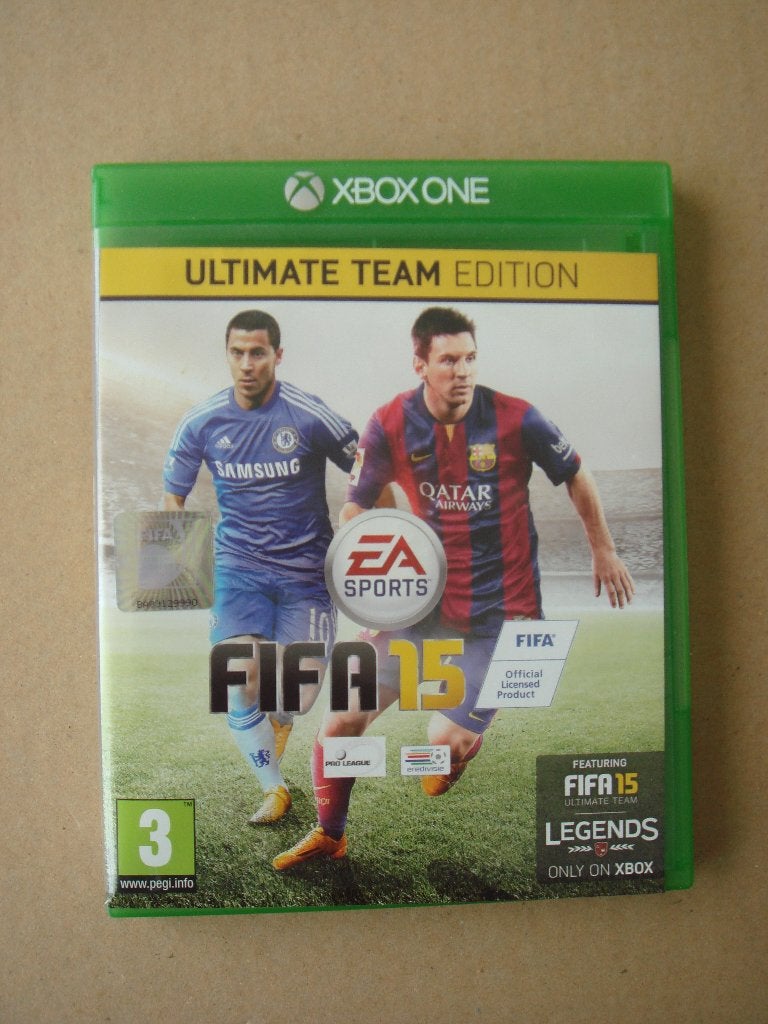 Fifa 15 Xbox One game - Ultimate Team Edition, Spelcomputers en Games, Games | Xbox One, 1 speler, Ophalen of Verzenden, Zo goed als nieuw