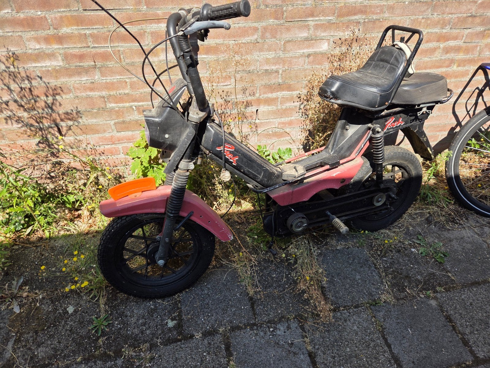 Oude Puch bromfiets - opknapper of voor onderdelen, Ophalen, Gebruikt, Overige merken