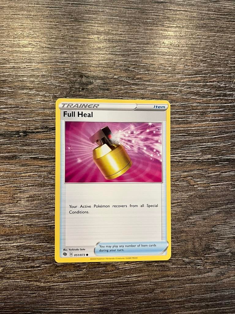 Full Heal CPA 051/073, Ophalen of Verzenden, Zo goed als nieuw