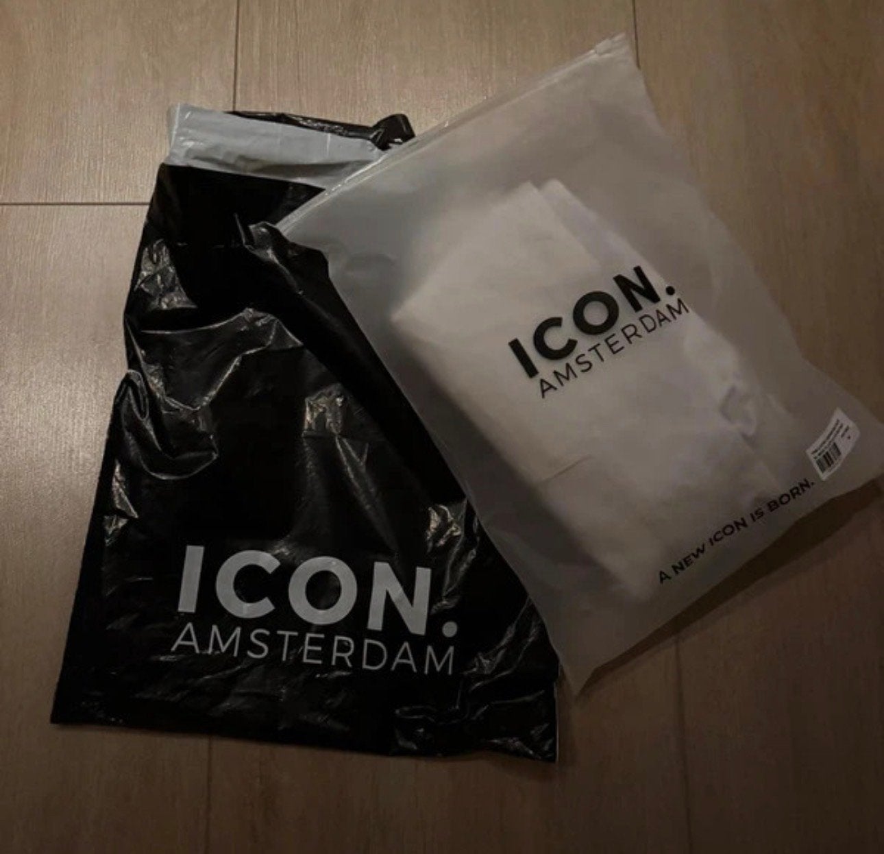 Witte Icon Amsterdam jeans - Lucio Carpenter Pants, Kleding | Heren, Broeken en Pantalons, Ophalen of Verzenden, Nieuw, Overige maten