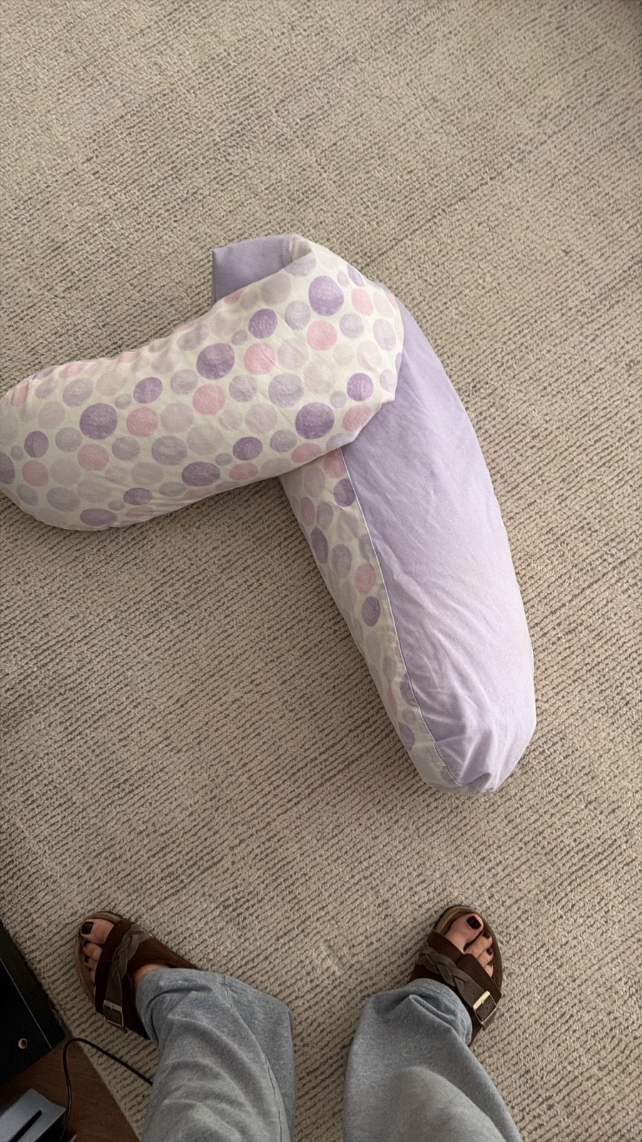 Pregnancy / Nursing Pillow – Good Condition, Ophalen, Gebruikt