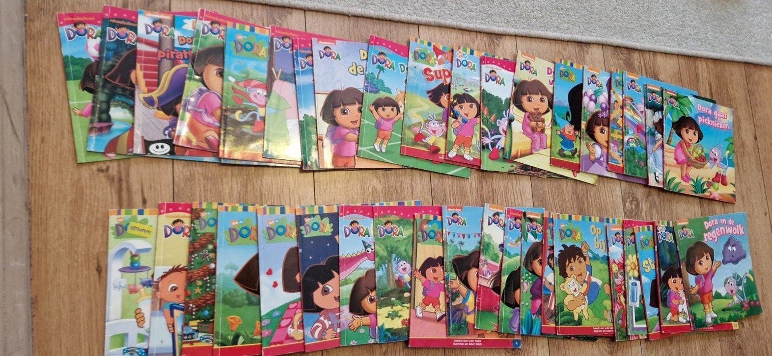 Grote collectie Dora leesboekjes, Ophalen of Verzenden, Gebruikt