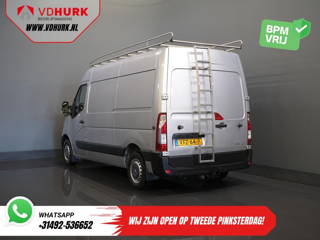 Renault Master T35 2.3 dCi 145 pk L2H2 270GrDeuren/ 2.5t Tre, Voorwielaandrijving, 145 pk, Stof, Gebruikt