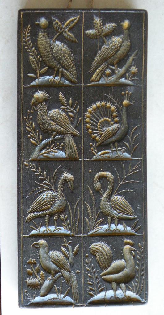 Springerle wax mold, vintage cookie mold, koekjesvorm., Ophalen of Verzenden