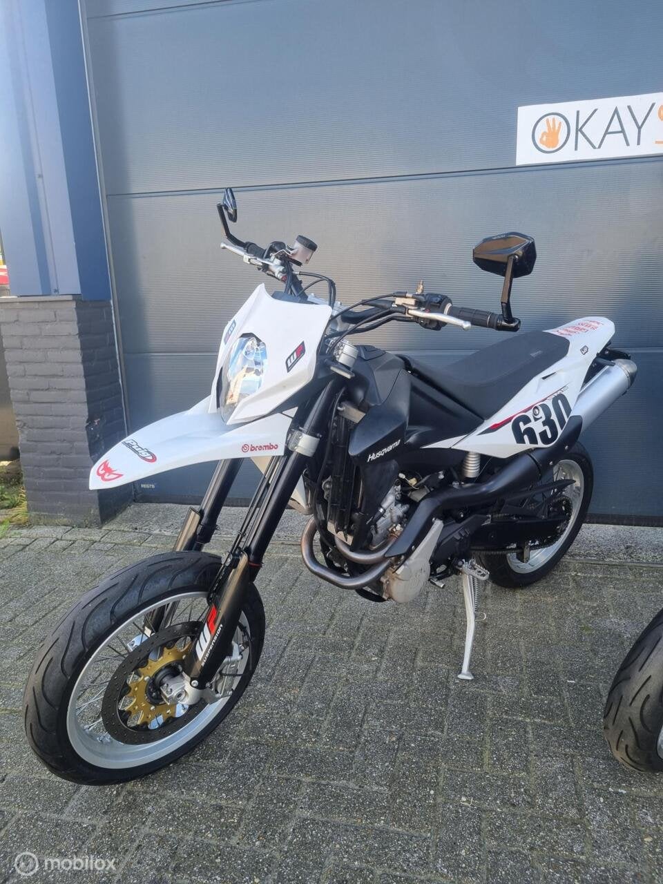 Mooie Husqvarna SMR 630 Supermoto (bj 2015) 58pk! SWM 650, SWM, Meer dan 35 kW, Toermotor, Handgeschakeld