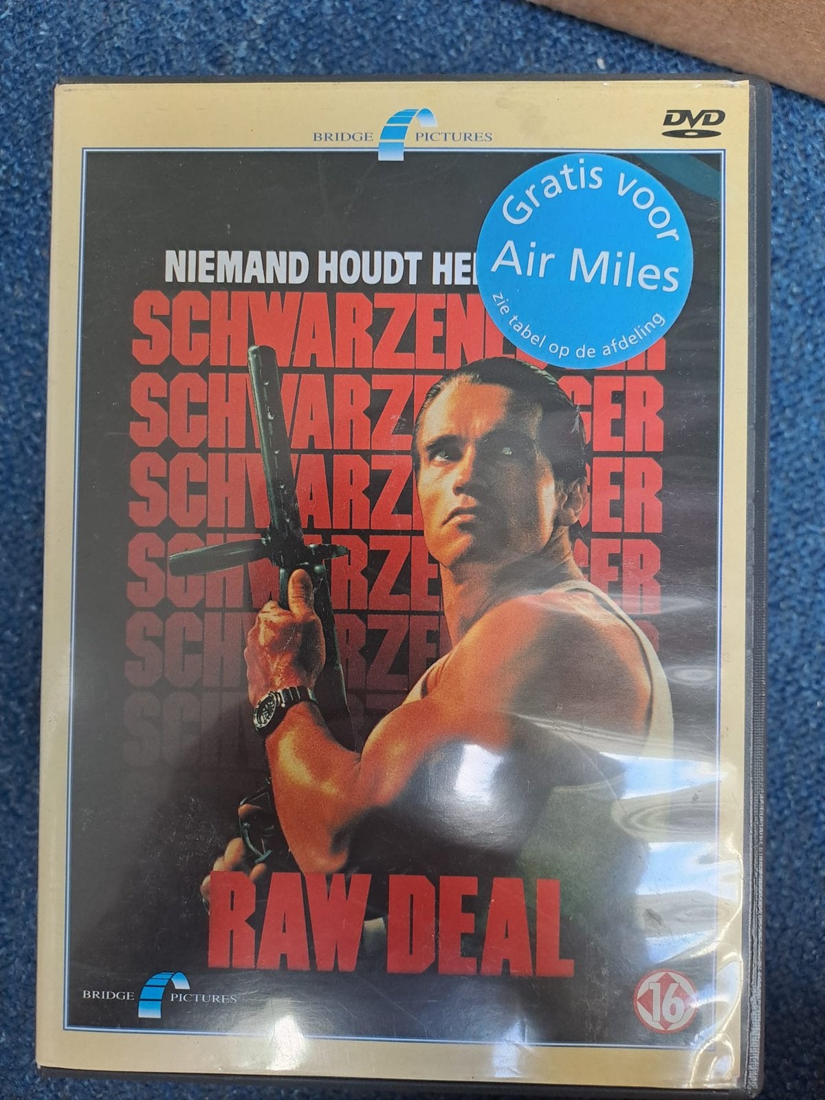 Raw Deal (dvd), Cd's en Dvd's, Alle leeftijden, Ophalen of Verzenden, Zo goed als nieuw