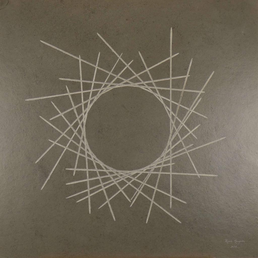 Gegraveerde leisteen - Huisdecoratie, Antiek en Kunst, Kunst | Designobjecten, Verzenden