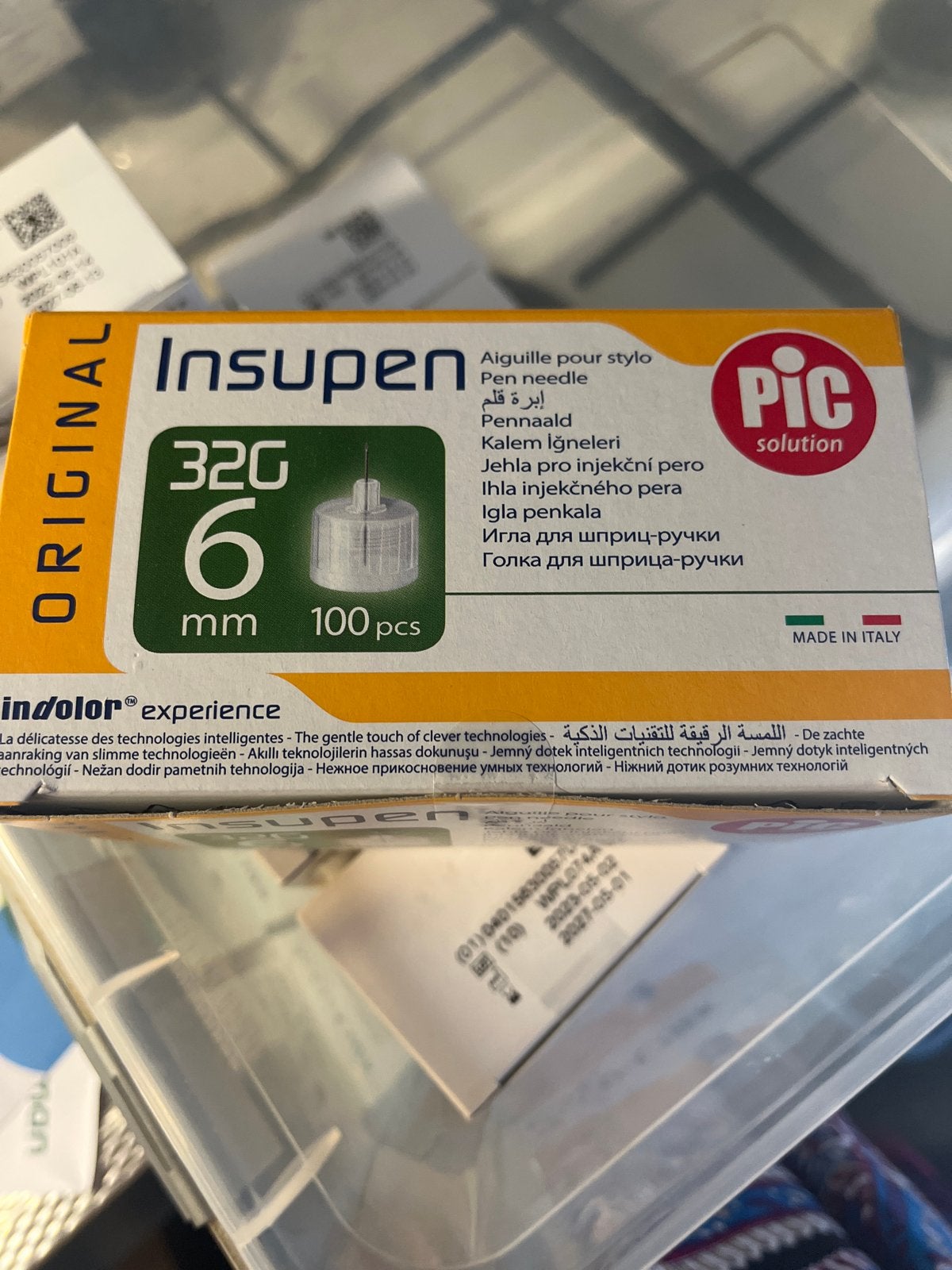 Pic diabetes insupen, Diversen, Ophalen of Verzenden, Nieuw