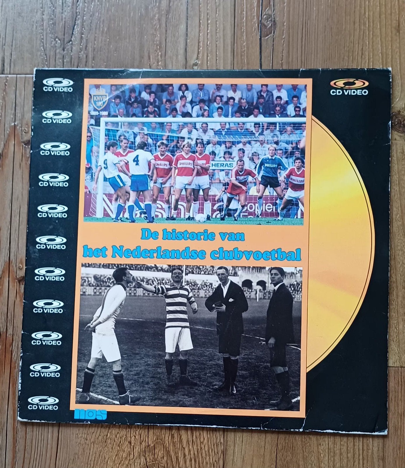 CD Video: De historie van het Nederlandse clubvoetbal, Gebruikt, Alle leeftijden, Voetbal, Ophalen of Verzenden