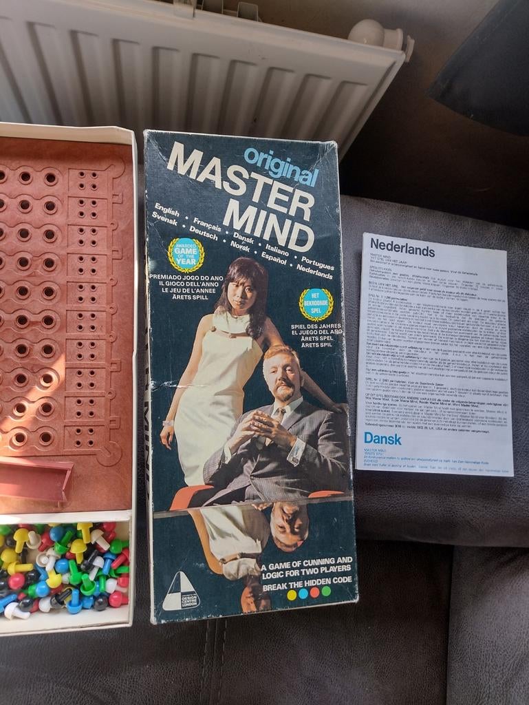 Mastermind, Ophalen of Verzenden, Zo goed als nieuw