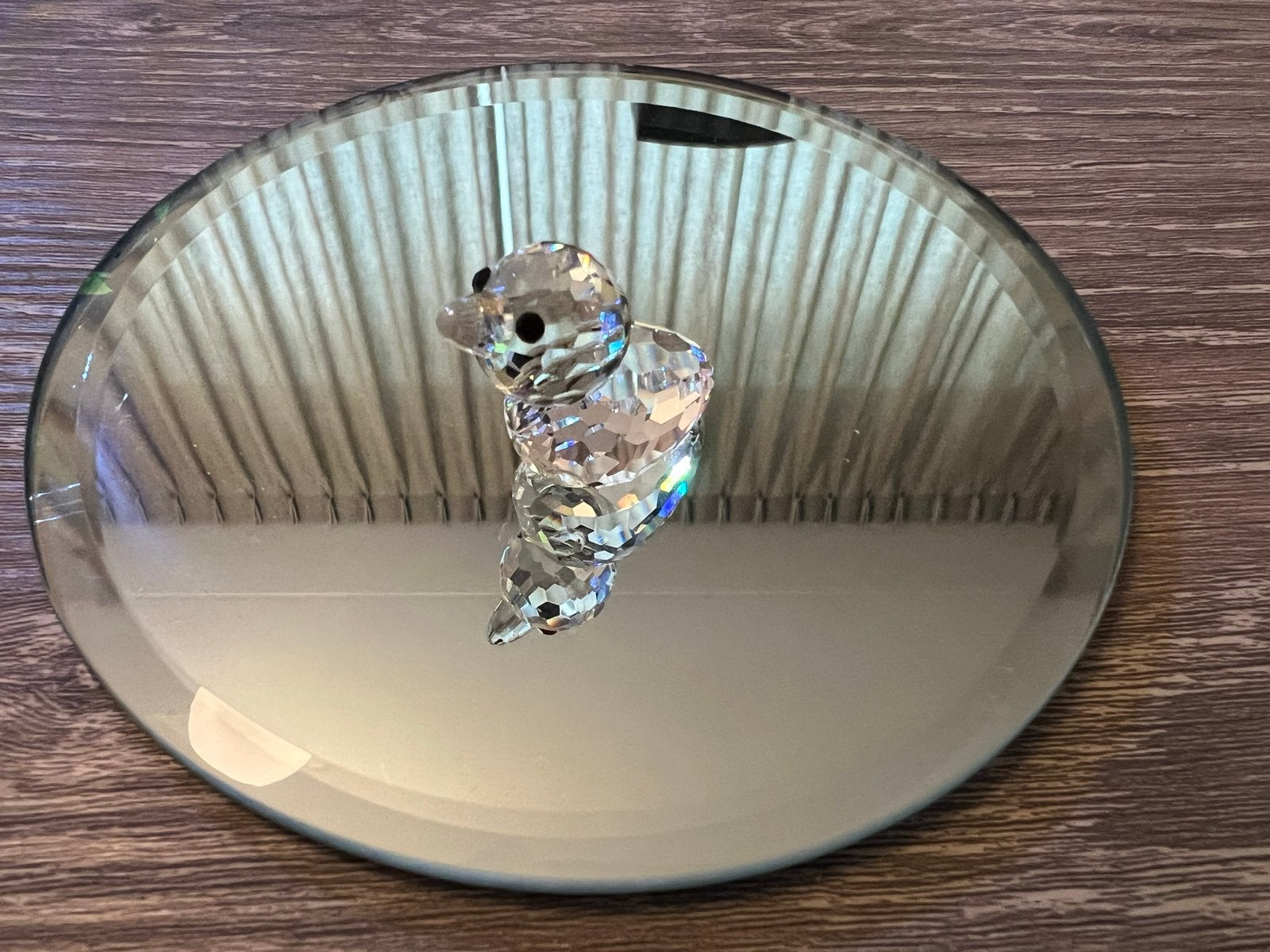 Swarovski Zeehondje, Ophalen of Verzenden, Zo goed als nieuw, Figuurtje