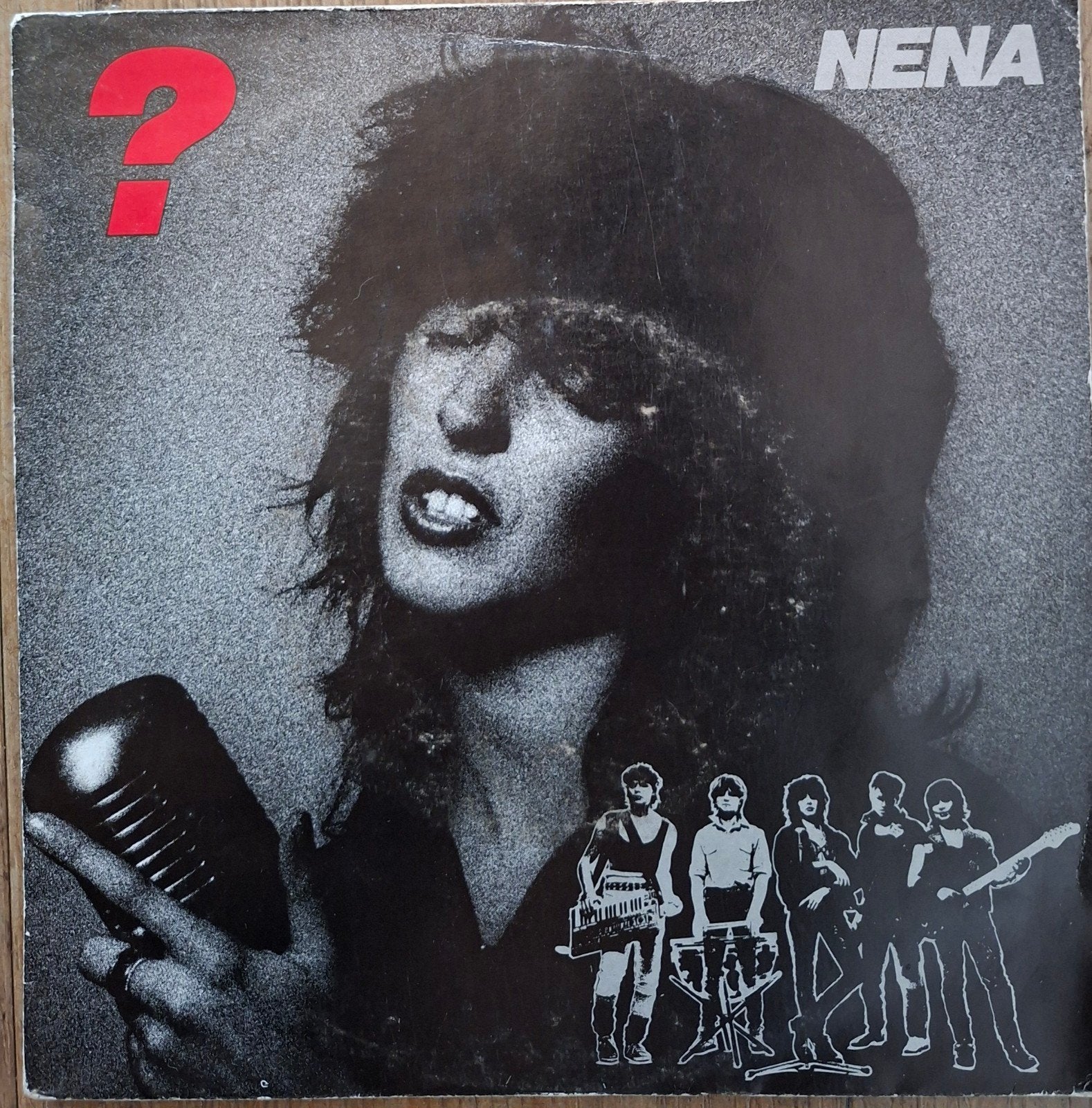 Nena - ?, Ophalen of Verzenden, Gebruikt