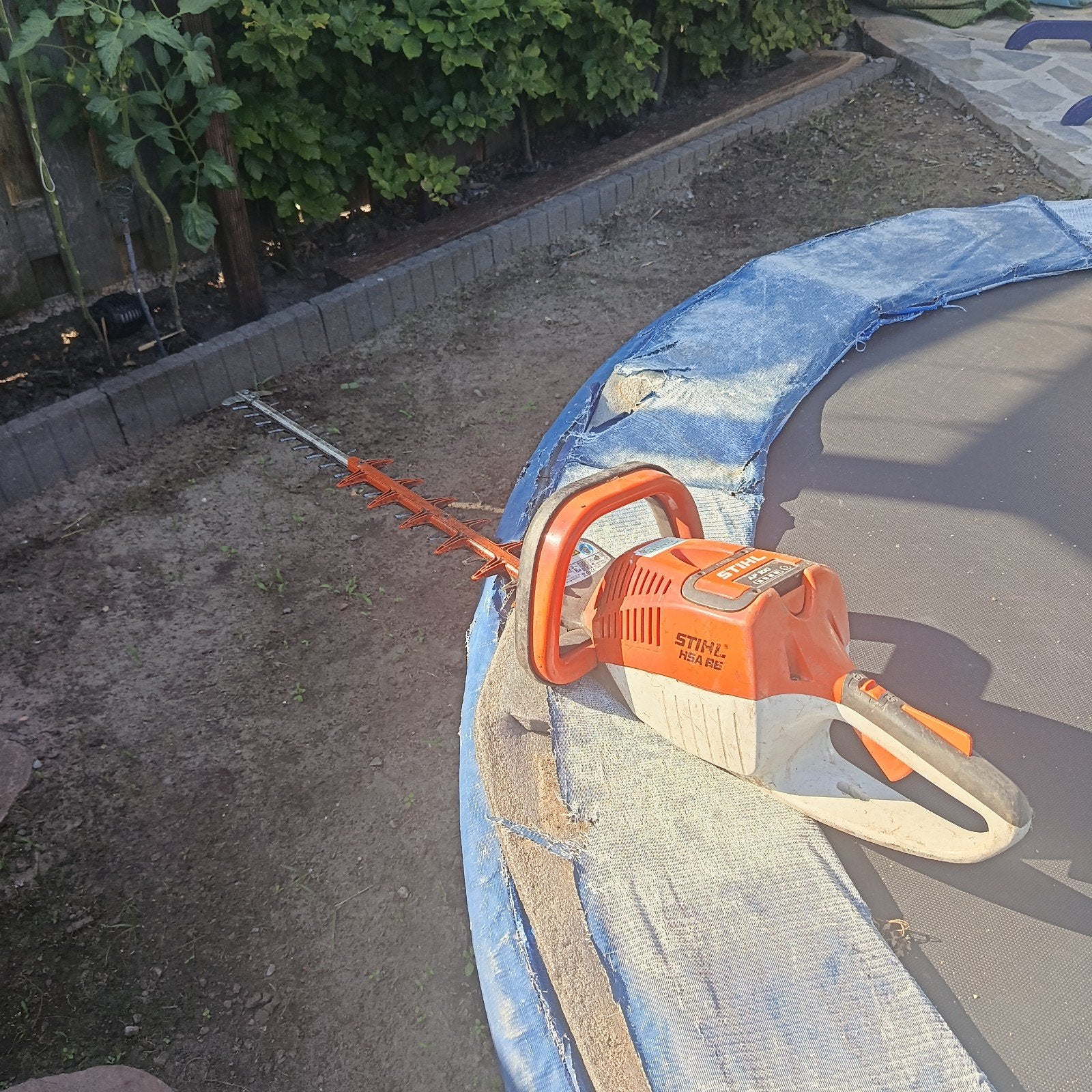 Stihl HSA 86 Accu Heggenschaar - Zo goed als nieuw, Tuin en Terras, Ophalen of Verzenden, Zo goed als nieuw, Accu
