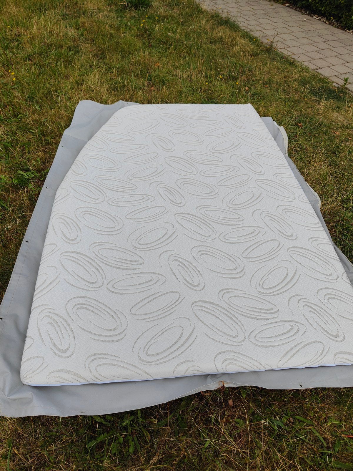 Topper 210x144 cm. caravan fransbed, Caravans en Kamperen, Ophalen of Verzenden