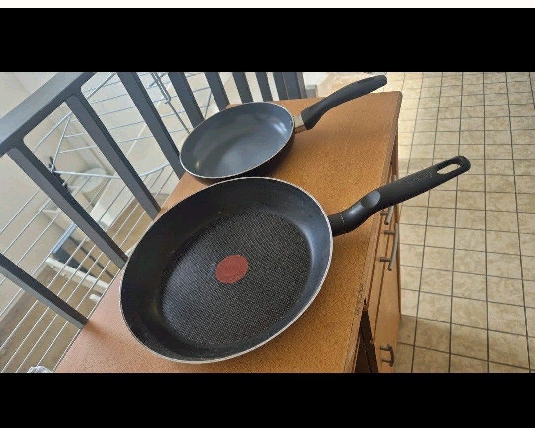 2 koekenpannen o.a tefal, Ophalen of Verzenden, Nieuw