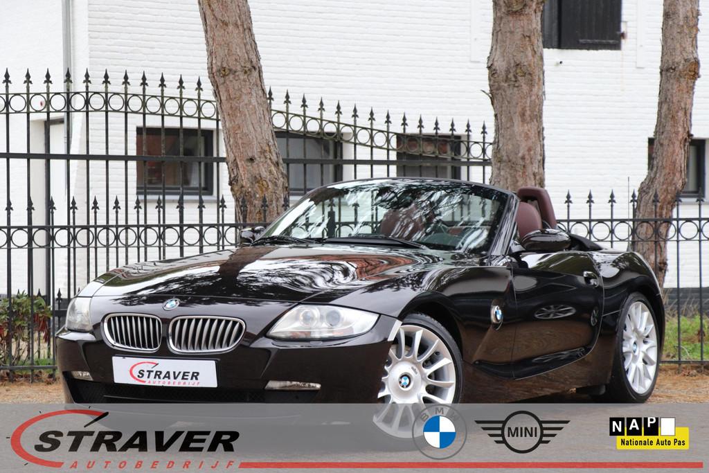 BMW Z4 Roadster 3.0si Executive |M-Sportstoelen |Individual, Auto's, BMW, Keurmerk '100% Onderhouden', Achterwielaandrijving, Gebruikt