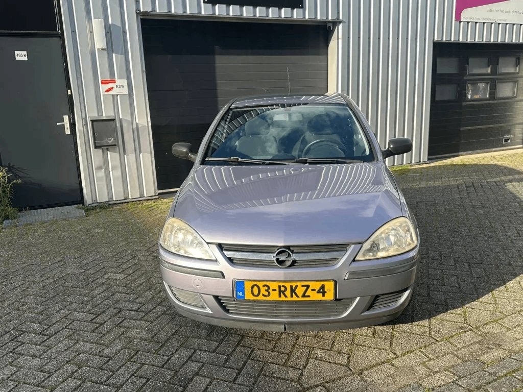 Opel | Corsa-c | Nieuwe Apk | 1.2 16V | Inruil mogelijk!, Auto's, Voorwielaandrijving, 31 €/maand, 4 cilinders, 1229 cc