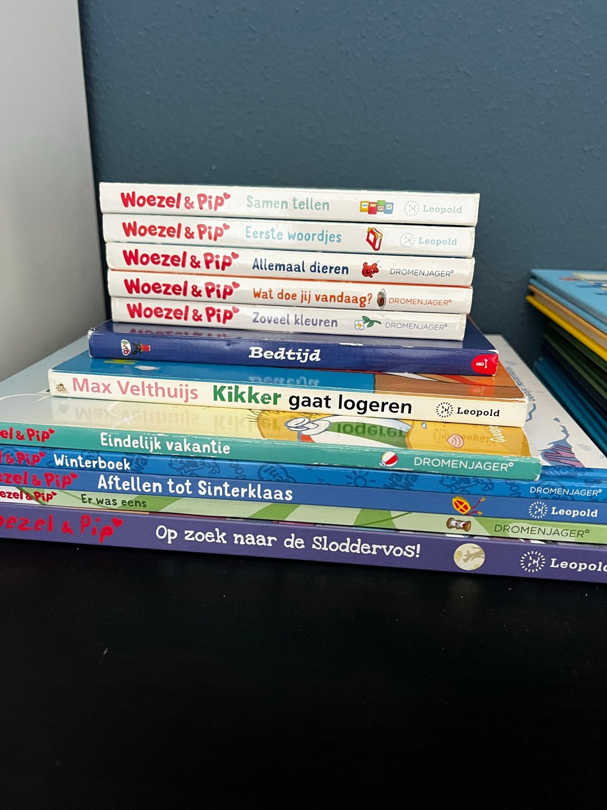 Diverse kinderboekjes: Woezel & Pip, Kikker, Bing, Gelezen, Fictie algemeen, Jongen of Meisje, Ophalen of Verzenden