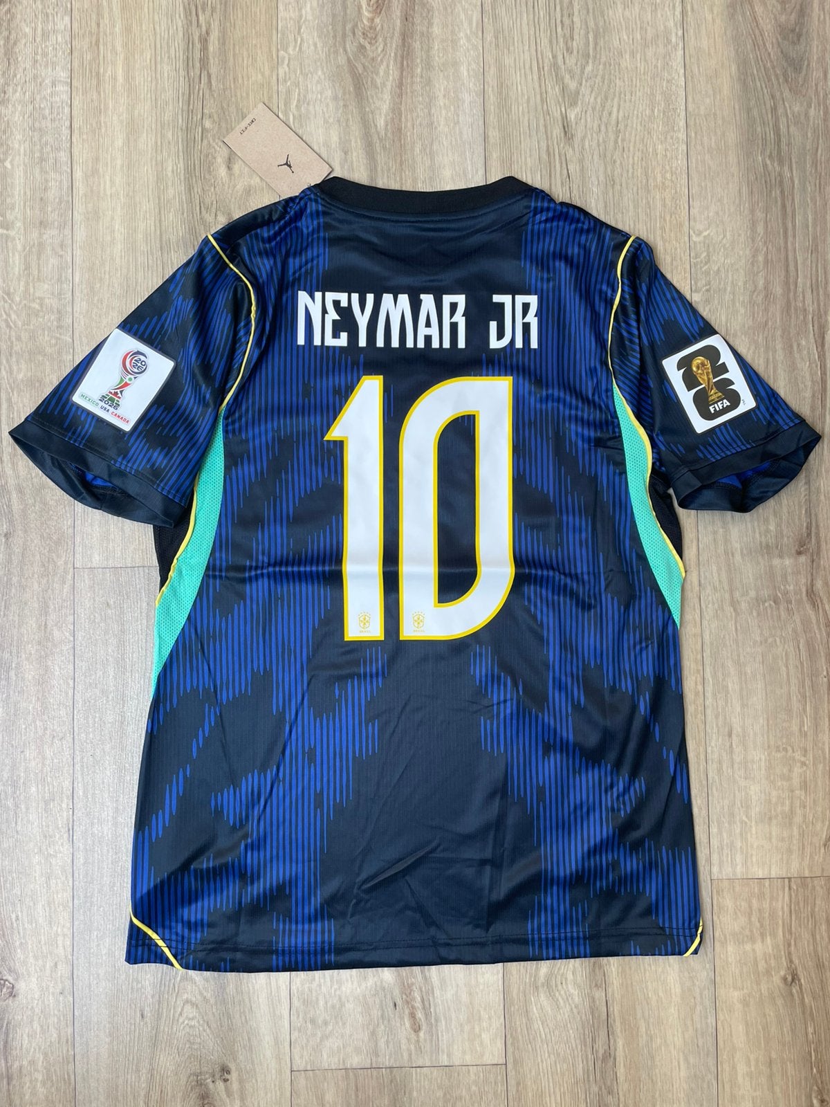 Neymar Jr #10 Brazilië WK Shirt 2026, Maat L, Ophalen of Verzenden, Nieuw, Shirt