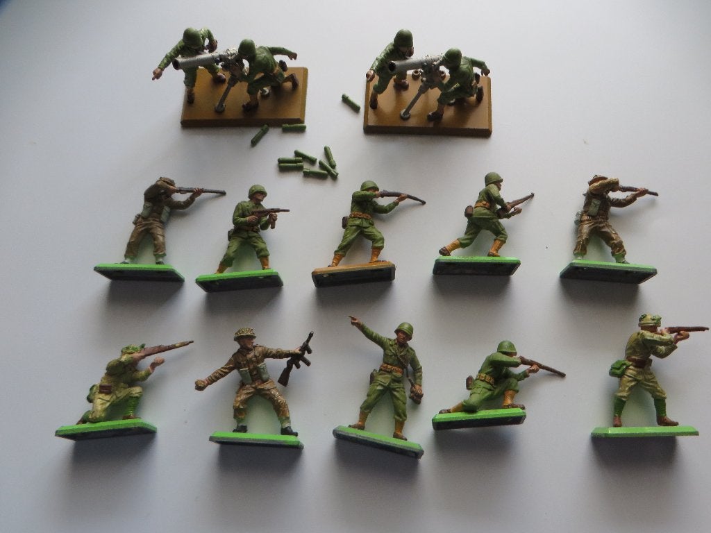 Set soldaatjes Britains, Ophalen of Verzenden, Gebruikt