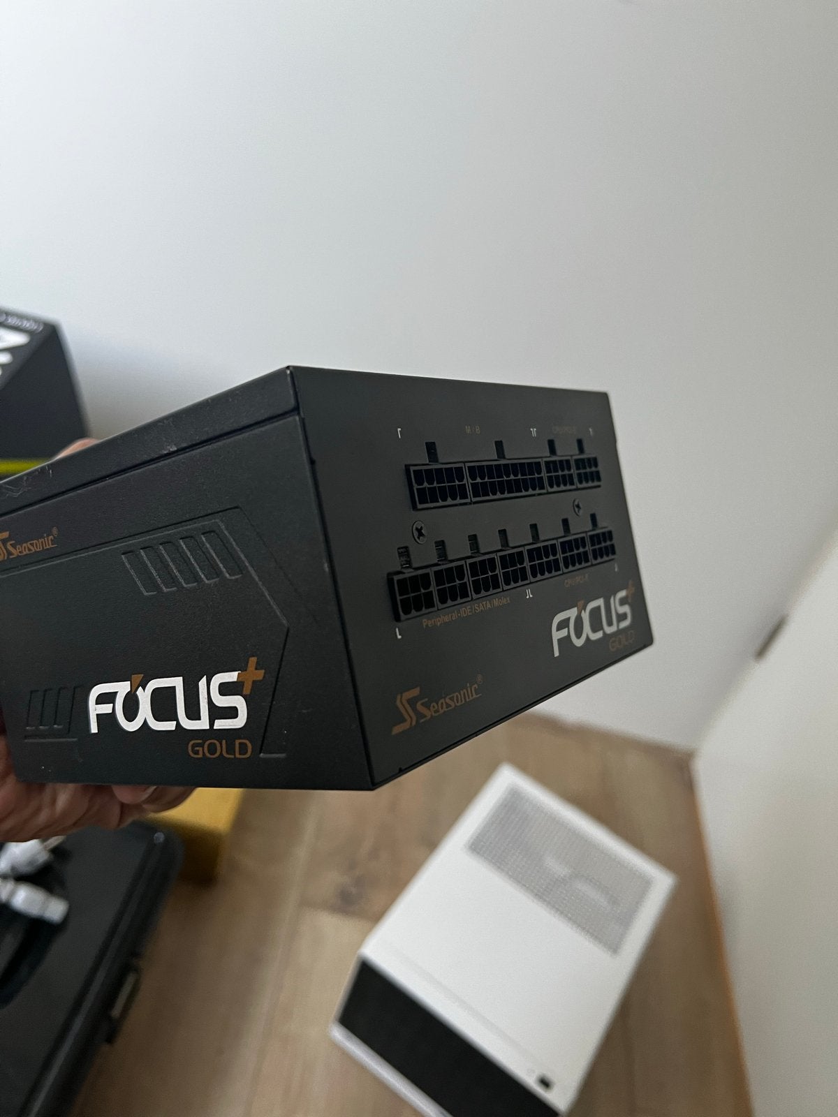 Seasonic Focus Modulaire Voeding 550W - Uitstekende Staat, Computers en Software, Interne voedingen, Ophalen of Verzenden, Zo goed als nieuw