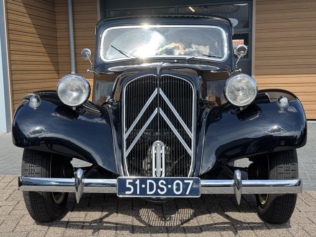 Citroen Traction Avant Commerciale Citroen 11c, Auto's, Citroën, Voorwielaandrijving, Stof, Gebruikt, Overige modellen