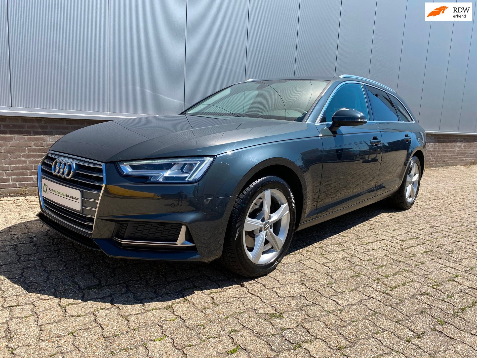 Audi A4 Avant 30 TDI Sport-Line Dynamische verlichting, Leer, Auto diversen, Automaat, Stationwagon, Diesel, Audi