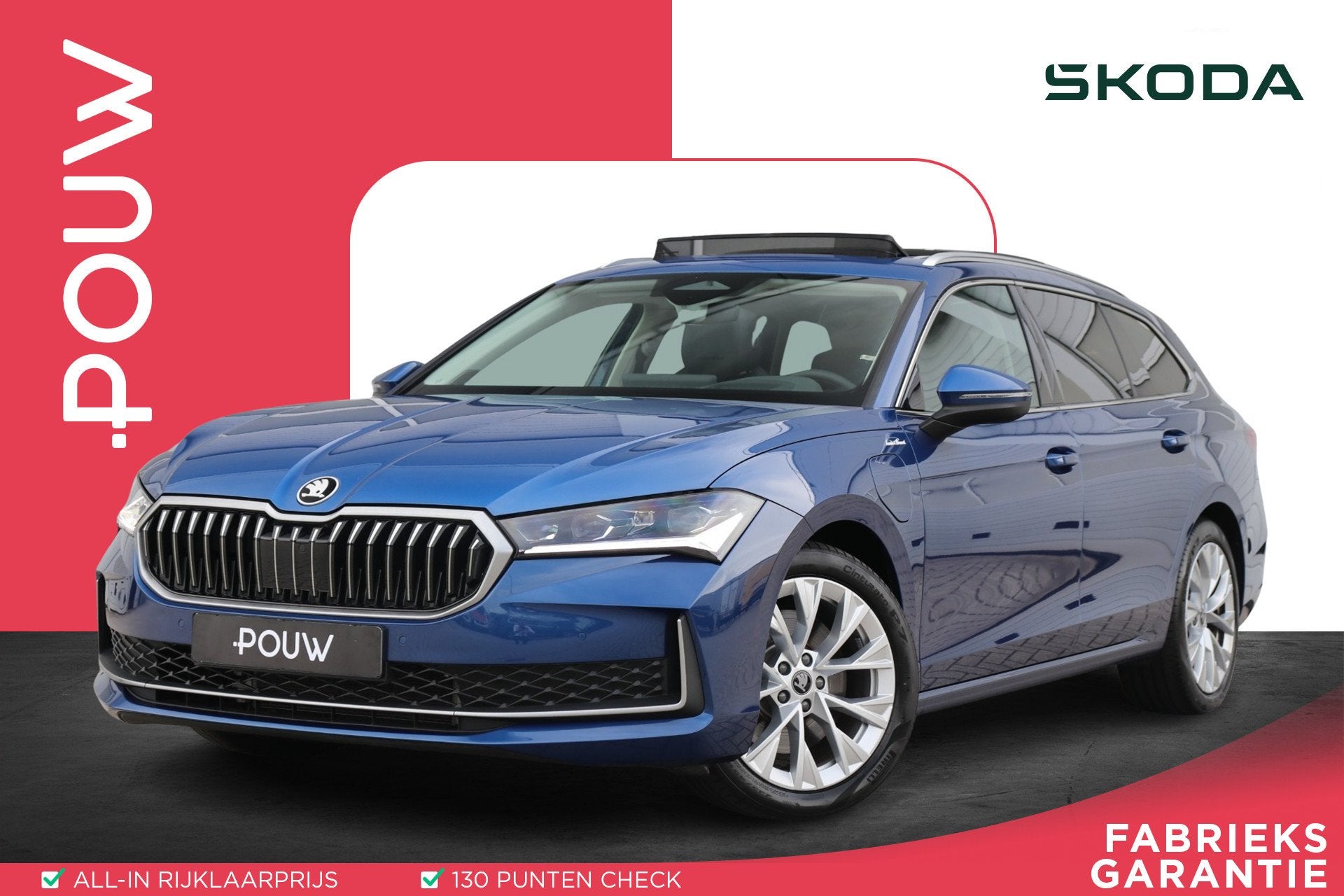 Skoda Superb Combi 1.5 TSI 204pk PHEV Laurin & Klement | SoH