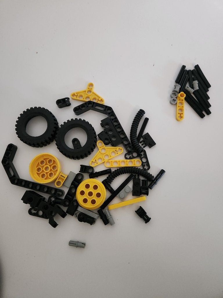 LEGO 8251 Sonic Cycle - motor - technic, Gebruikt, Lego, Ophalen of Verzenden, Technic