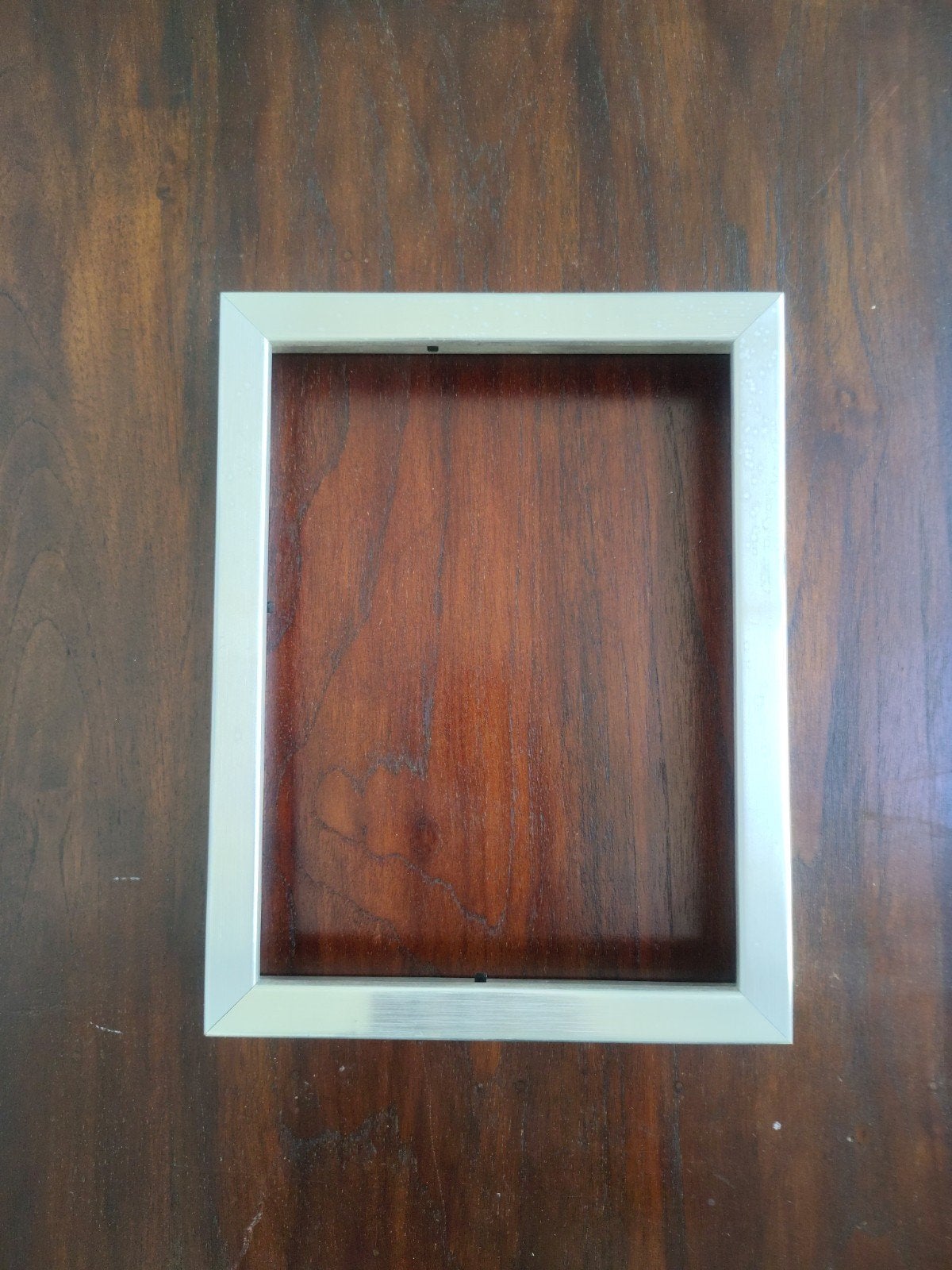 IKEA RIBBA zilveren fotolijst, metaal, 18x24 cm, 24 cm, Gebruikt, 18 cm, Ophalen of Verzenden