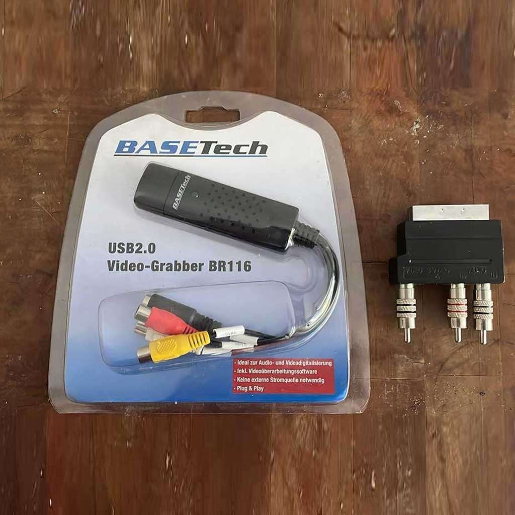 BaseTech "Video-Grabber BR116" (USB2.0) nog nieuw geseald b6, Ophalen of Verzenden, Nieuw
