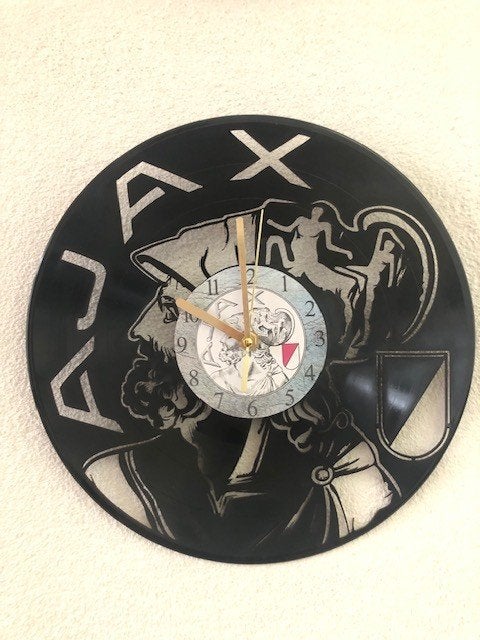 Ajax oude logo in vinyl, Ophalen of Verzenden, Zo goed als nieuw, Ajax, Overige typen