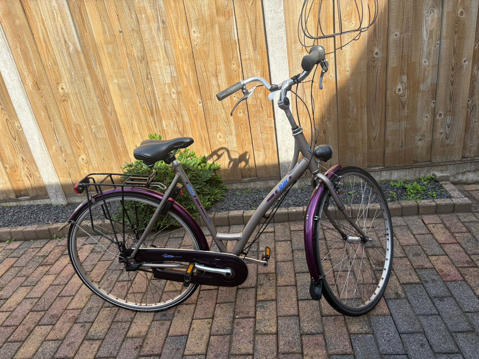 RIH damesfiets !, Fietsen en Brommers, Gebruikt, Versnellingen, 50 tot 53 cm, Ophalen