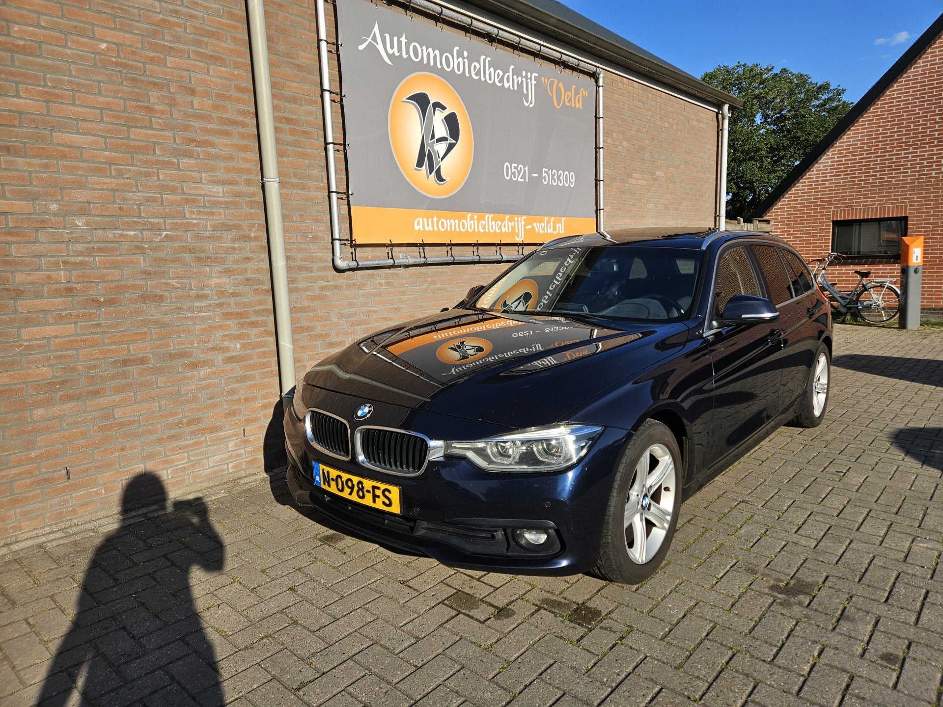 BMW 3 Serie Touring 320d Centennial High Executive, Auto's, Automaat, 745 kg, 23 km/l, Diesel