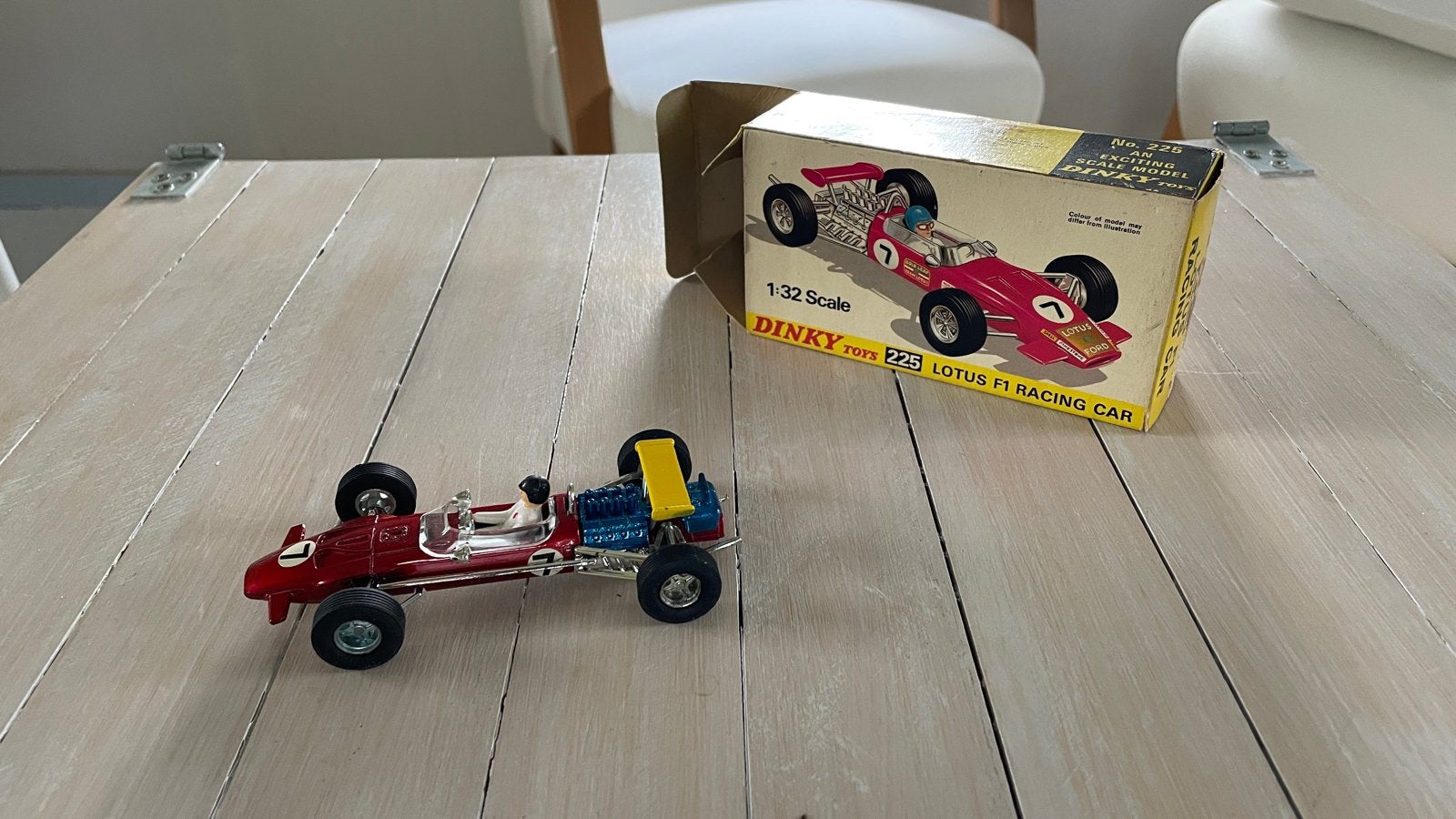 Dinky Toys Lotus F1 Racing Car - Vintage F2 Wagen, Ophalen, Gebruikt, Auto