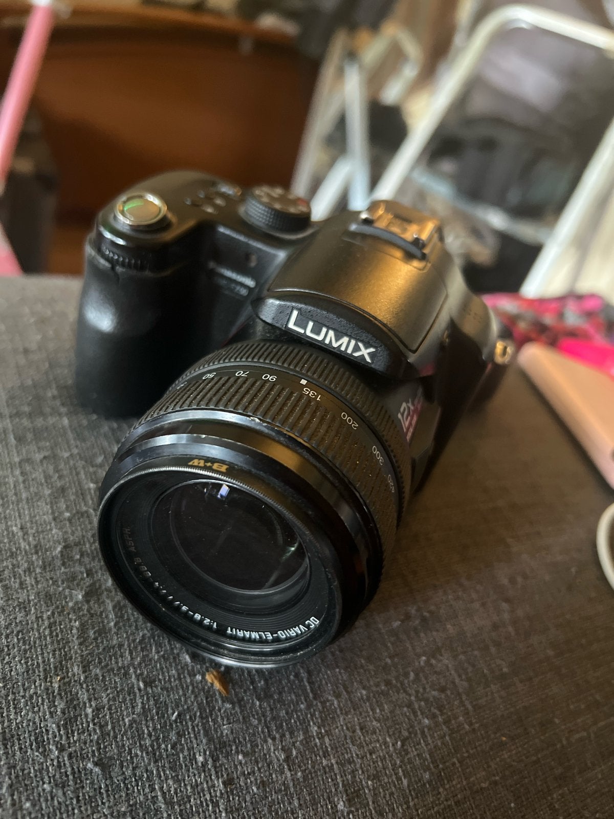 Panasonic Lumix DMC-FZ50 Bridgecamera - 12x Optische Zoom, Ingebouwde flitser, Gebruikt, Panasonic, Ophalen of Verzenden