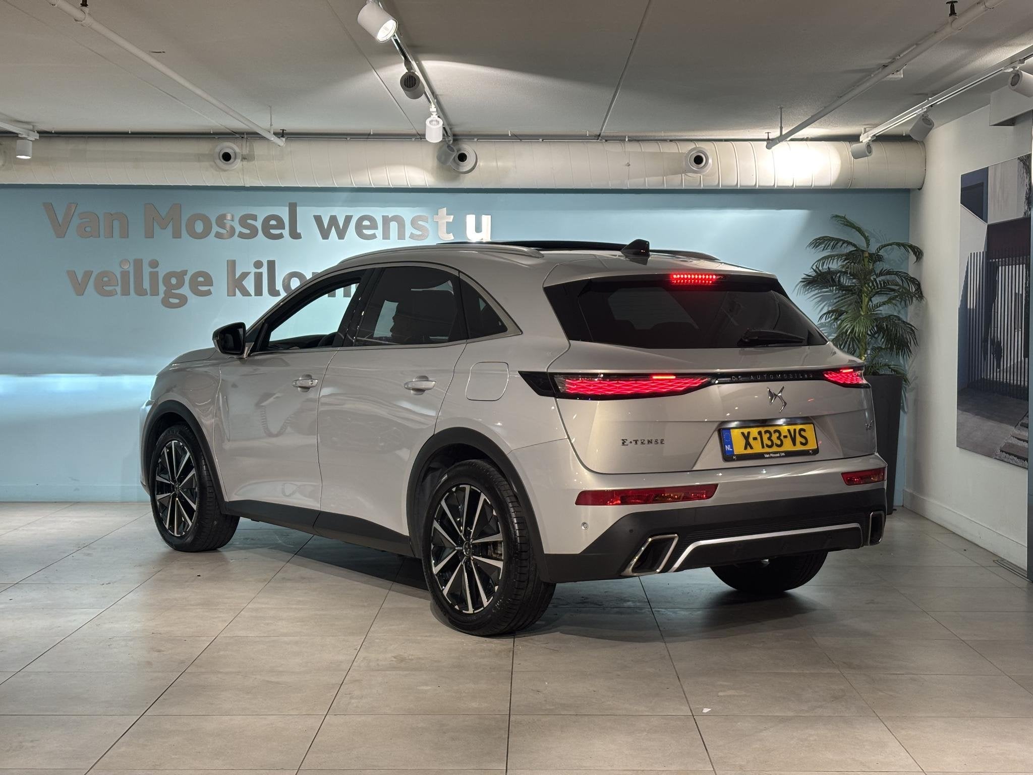 DS 7 E-Tense 225 Opéra | Lederen stoelen | Panorama dak | A, Auto's, 12 maanden, 14 kWh, Euro 6, 4 cilinders