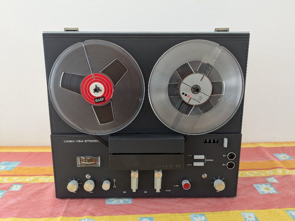 Uher 724 Bandrecorder, Audio, Tv en Foto, Bandrecorders, Ophalen, Bandrecorder