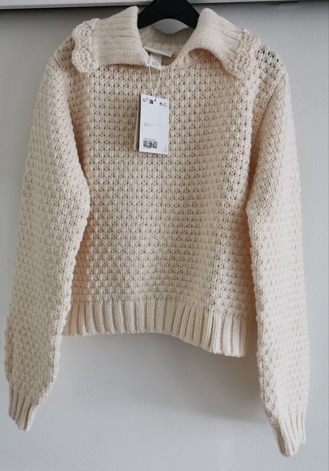 Monki trui mt. S/M, Verzenden, Wit, Nieuw, Monki