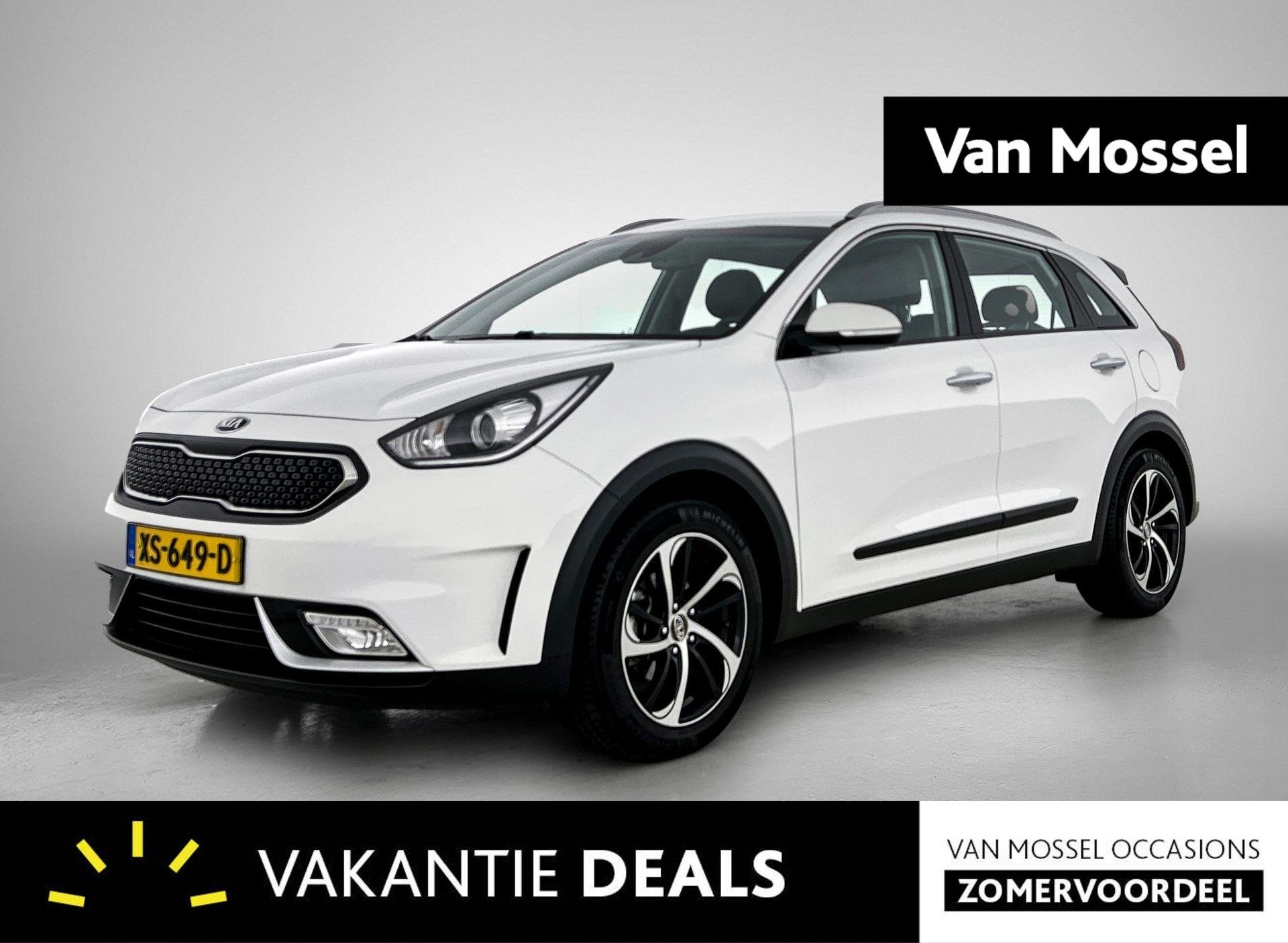 Kia Niro 1.6 GDi Hybrid DynamicLine | Trekhaak | Navigatie |