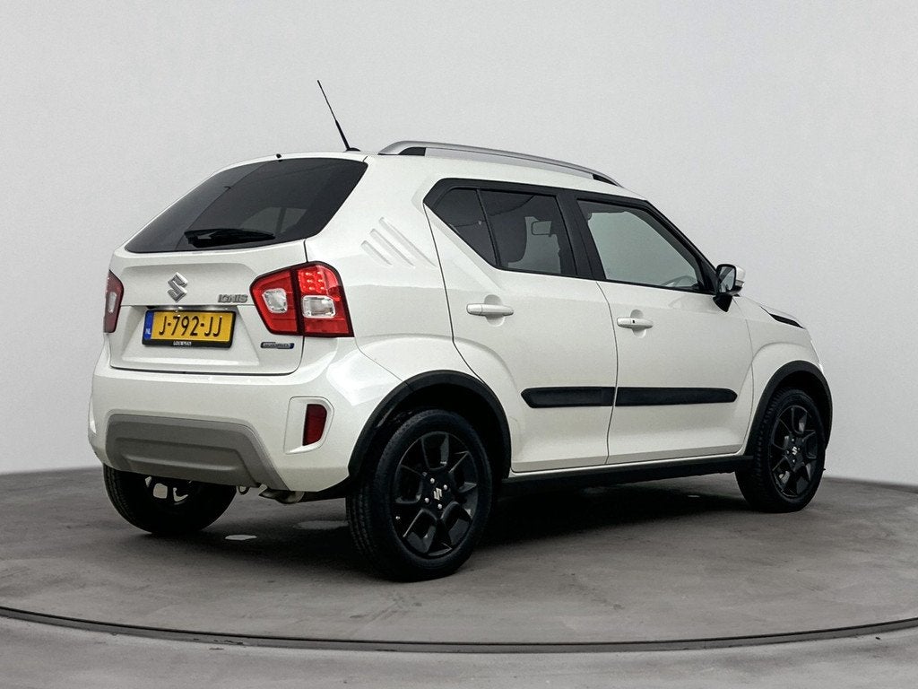 Suzuki Ignis 1.2 Smart Hybrid Style | Stoelverwarming | Navi, Auto's, Suzuki, Voorwielaandrijving, Stof, Gebruikt, 4 cilinders