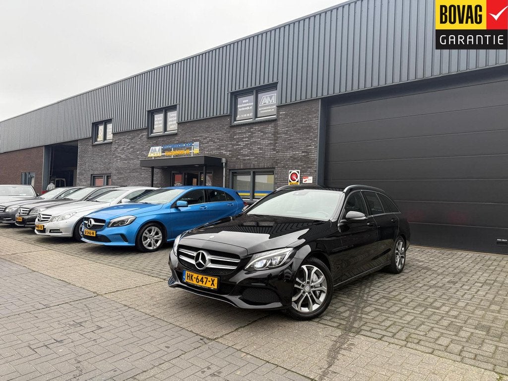 Mercedes-Benz C-Klasse Estate 350 e Lease Edition | 12MND GA, Automaat, Achterwielaandrijving, Gebruikt, Zwart