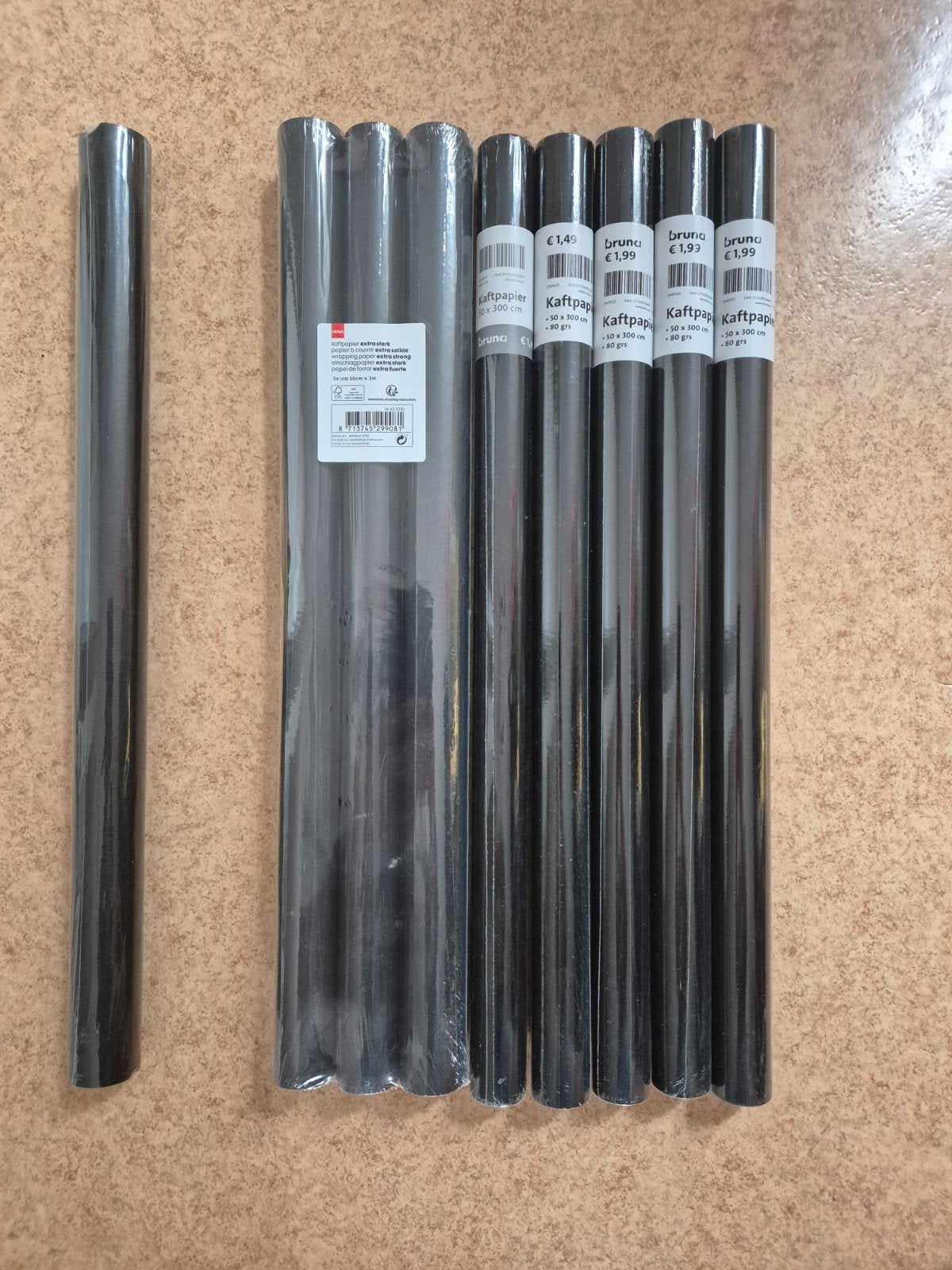 kaftpapier (nieuw, nog in verpakking zoals in de winkel), Diversen, Ophalen of Verzenden, Nieuw