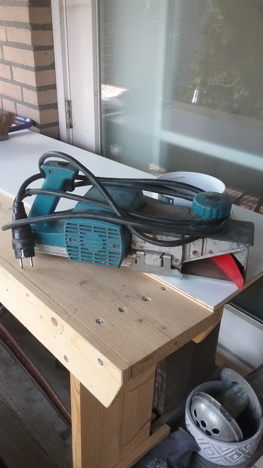 Bosch schaafmachine, Ophalen, Gebruikt, Decoupeerzaag, 30 tot 70 mm