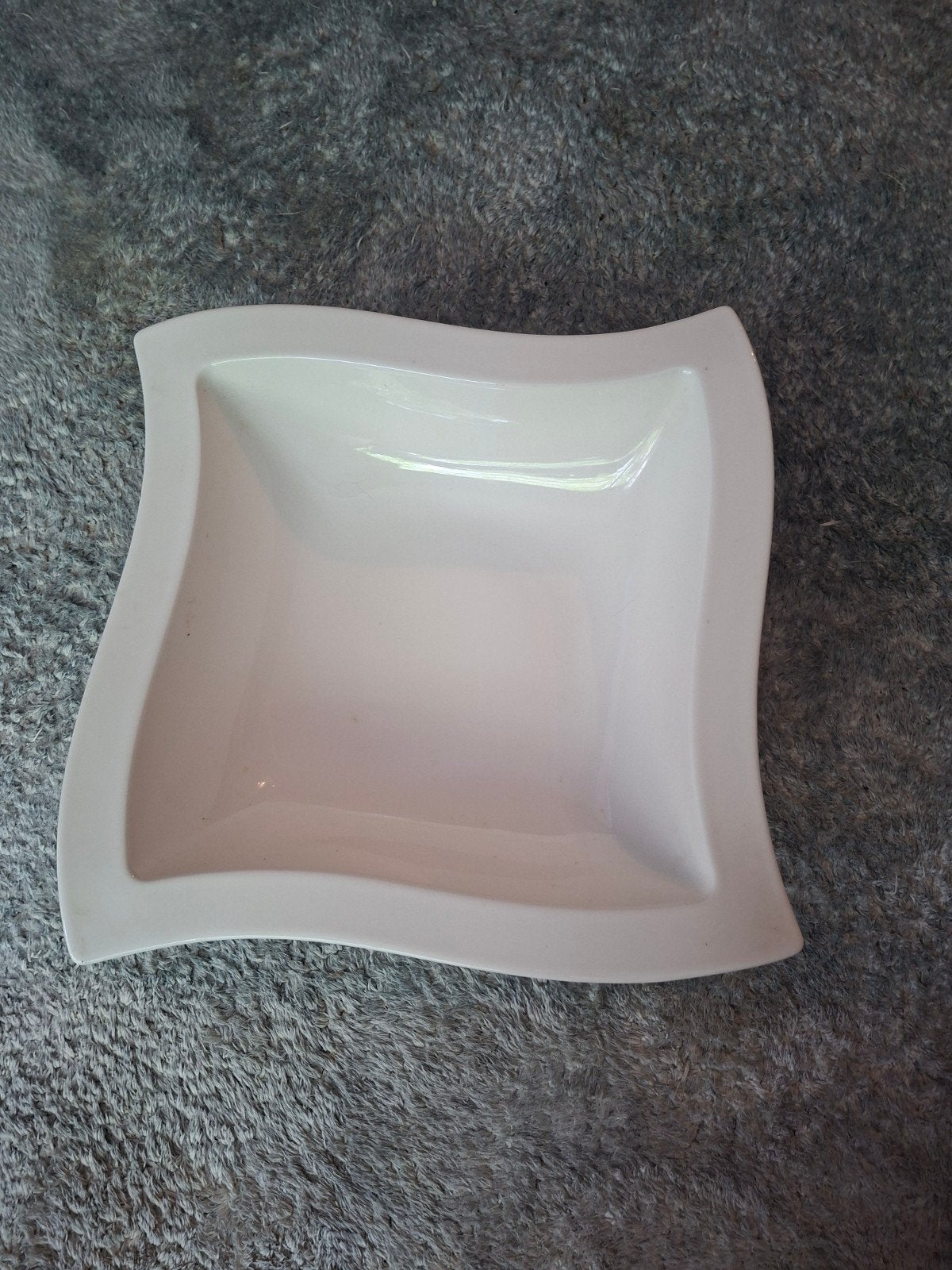 Villeroy & Boch - Wave, Gebruikt, Porselein of Keramiek, Schaal, Ophalen of Verzenden