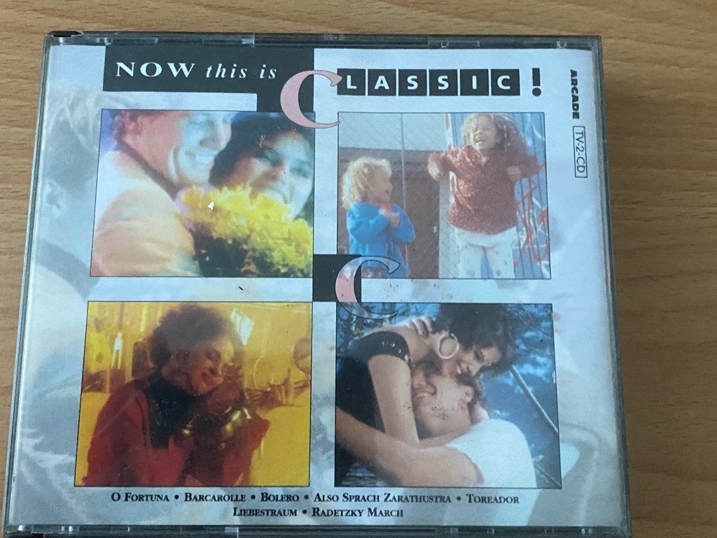 CD Box Now this is Classics, Ophalen, Gebruikt, Klassiek, Boxset