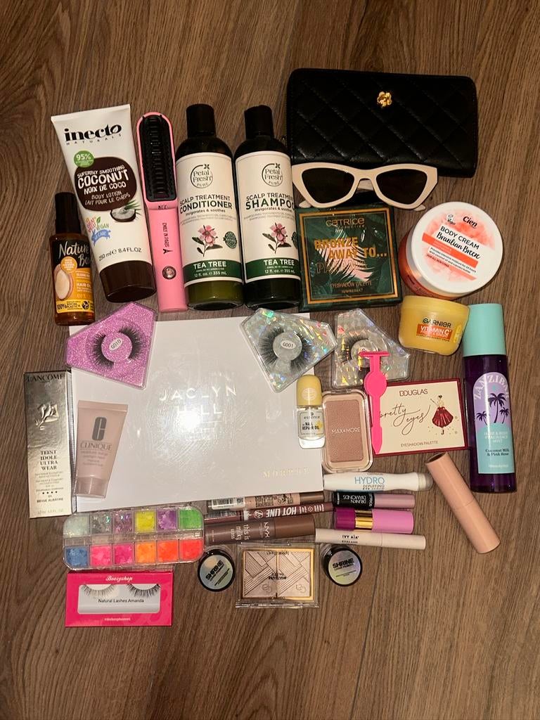 Make up pakket met oa Lancome, Clinique, Morphe, Garnier etc, Sieraden, Tassen en Uiterlijk, Uiterlijk | Cosmetica en Make-up
