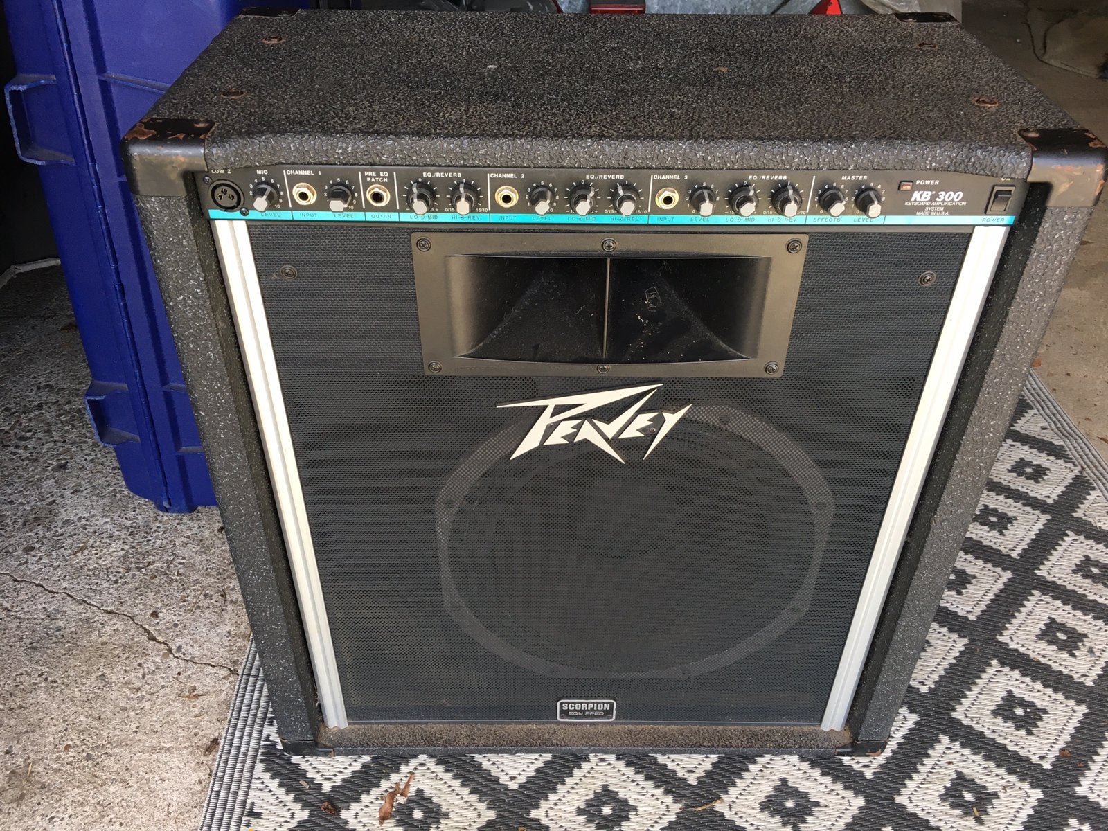 Peavey keyboard/zang versterker, Ophalen, Gebruikt, Minder dan 500 watt, Keyboardversterker